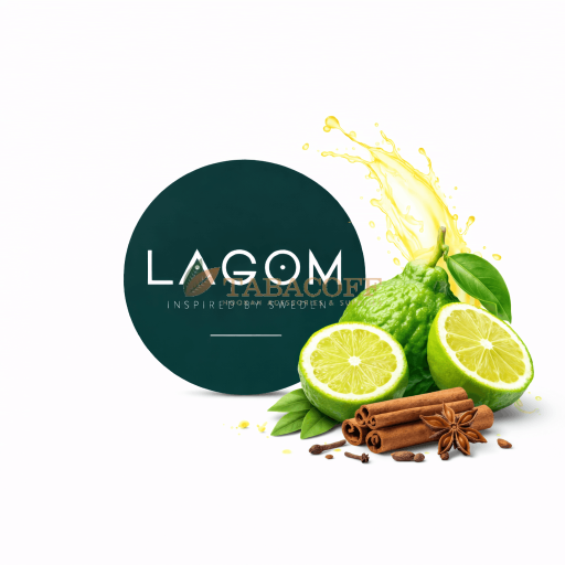 Табак для кальяна Lagom MAIN Bergamia 250 гр